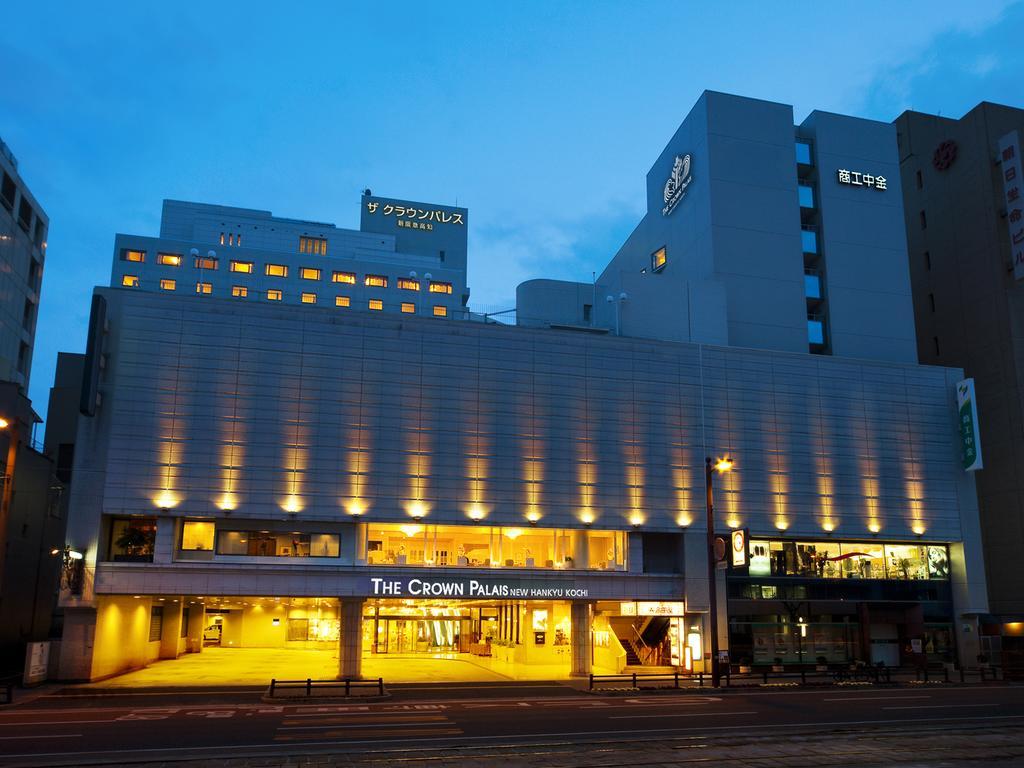 The Crown Palais New Hankyu Kochi Kochi (Shikoku) Exterior foto