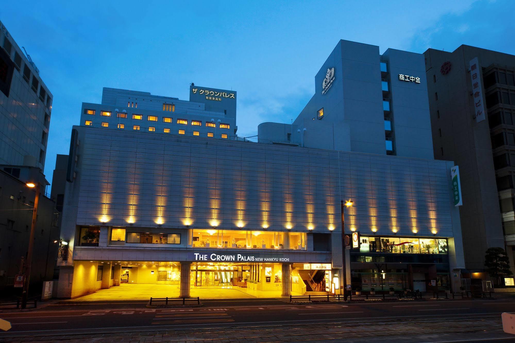 The Crown Palais New Hankyu Kochi Kochi (Shikoku) Exterior foto